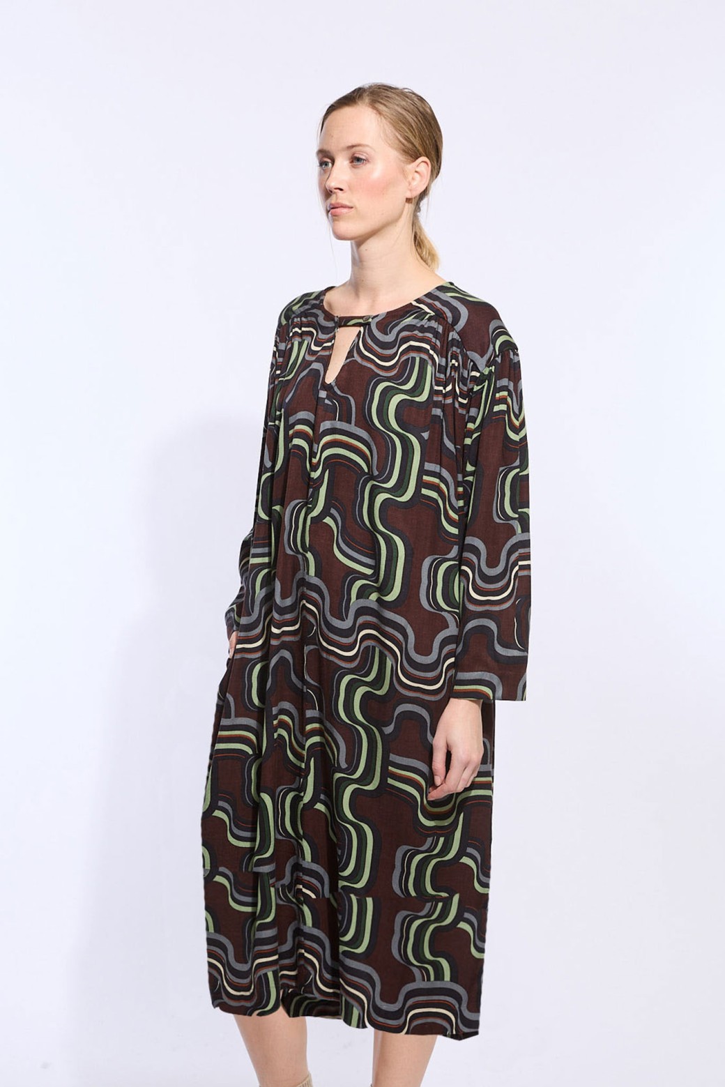 Robe Reese Nova Brun