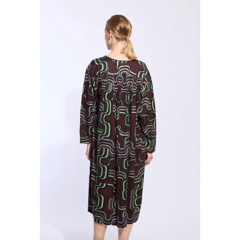 Robe Reese Nova Brun