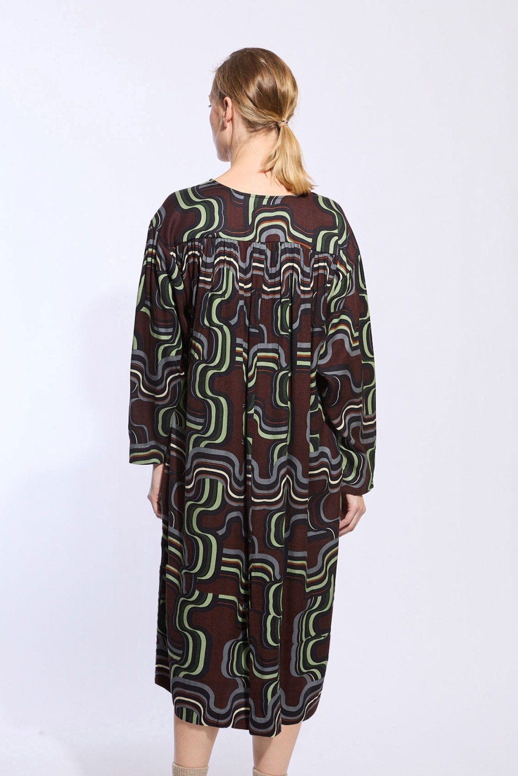 Robe Reese Nova Brun