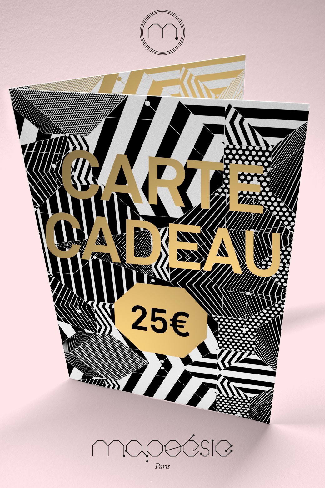 Carte cadeau Mapoésie 25€
