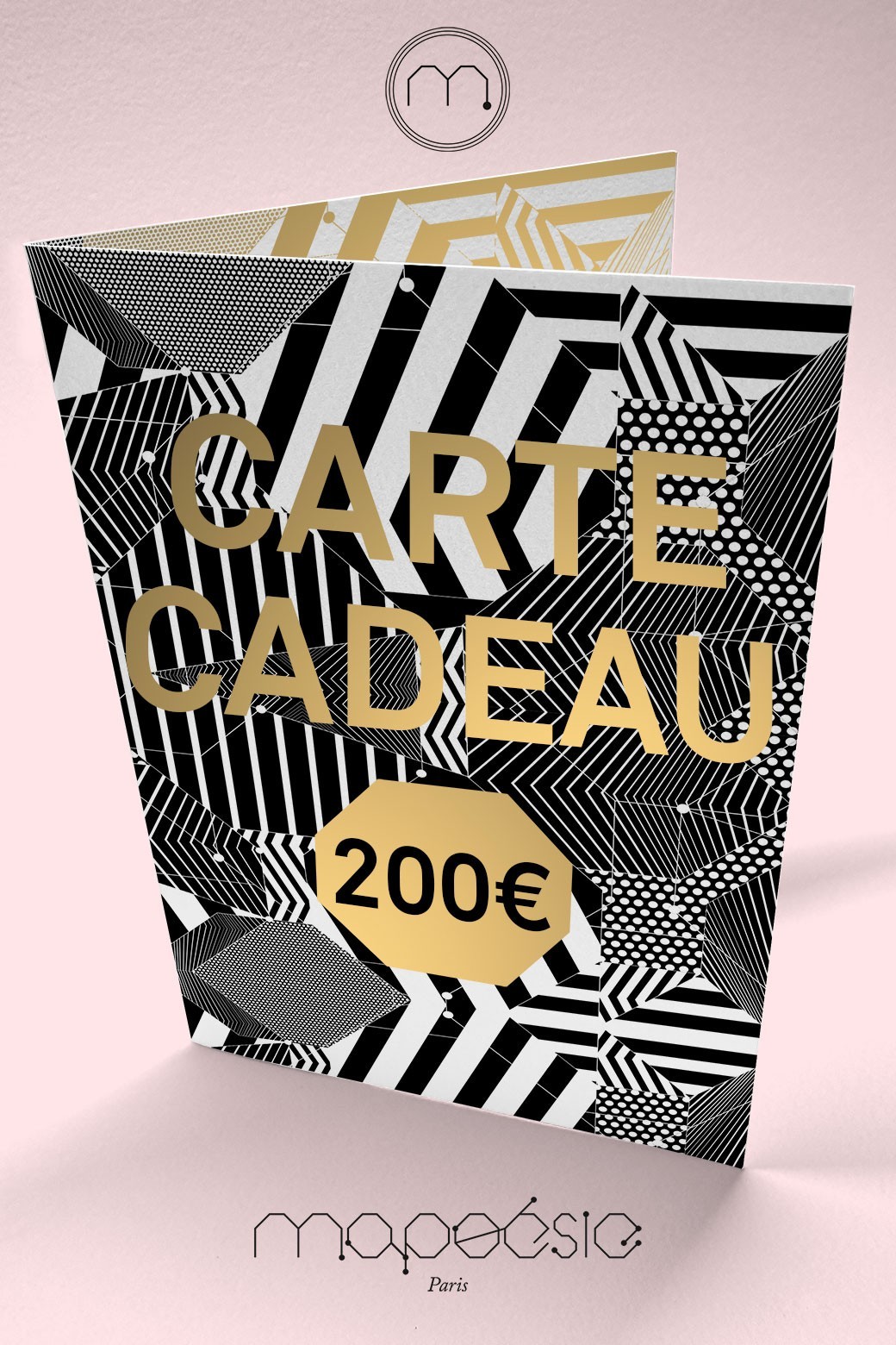 Mapoésie Gift Card 200€